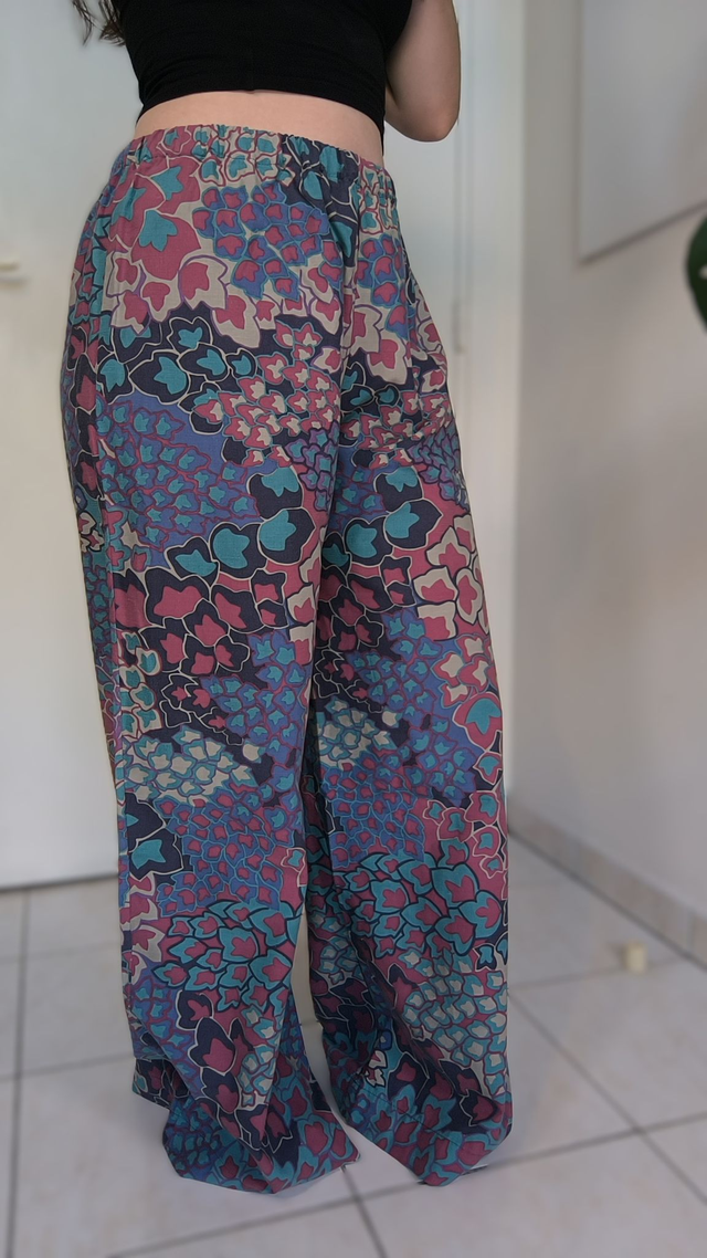 Pantalon à motifs foncés - Taille 2