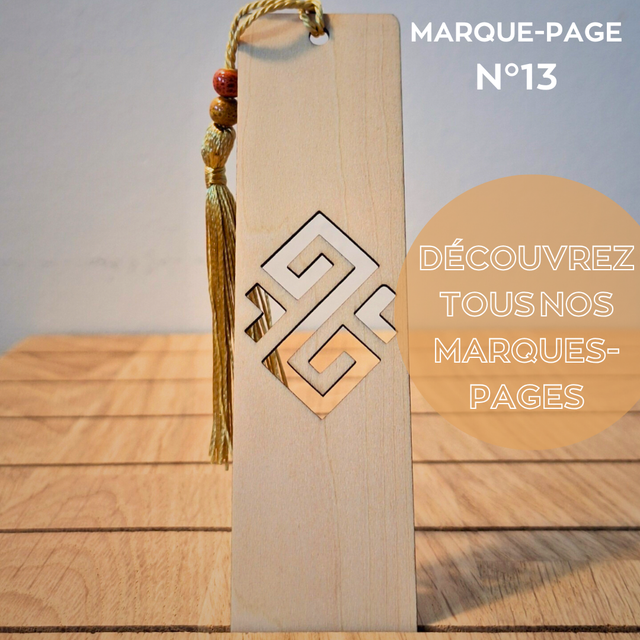 MARQUE PAGE N°13