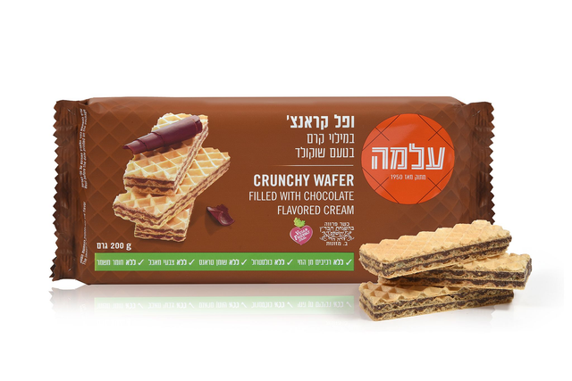 Alma Crunchy Choc Individual Wafer