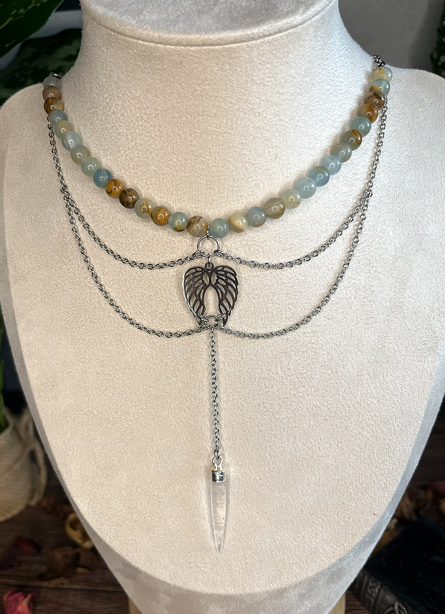 Collier Castiel's grace (pièce unique)