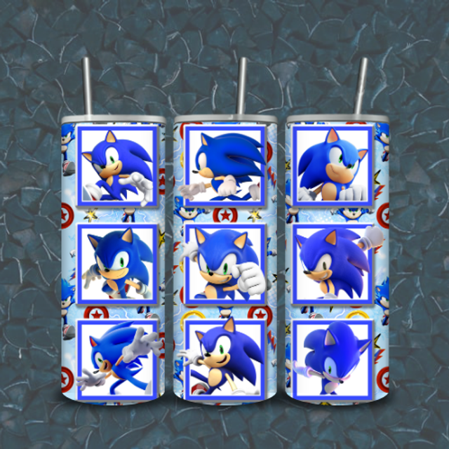 Tumbler Sonic Pose