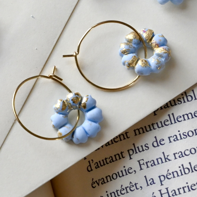 Derby Porcelain - pampille cosmos