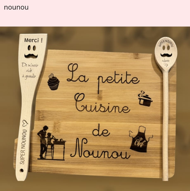 Plateau nounou avec spatule 