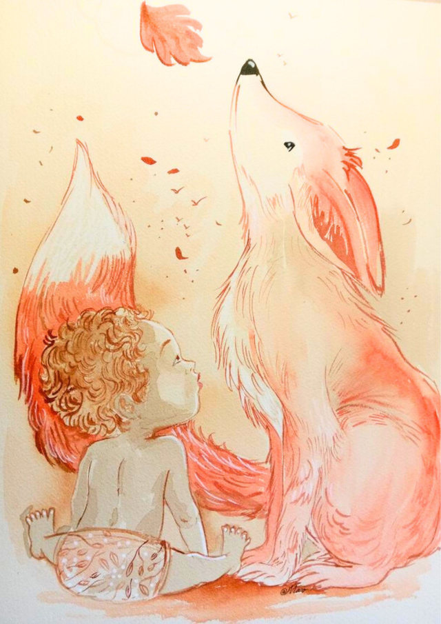 L'ENFANT ET LE RENARD