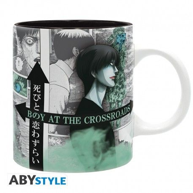 Junji Ito: The Boy at the Crossroads Mug