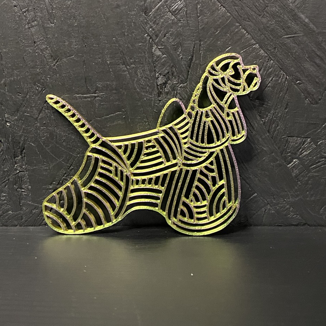 3D - American Cocker Mystic Meadow