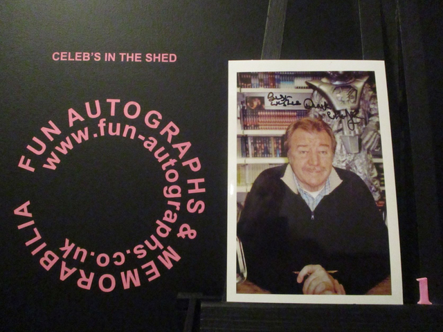 Derek Chafer Authentic Autographed 6x4 Our Facing White Border Photograph (1)