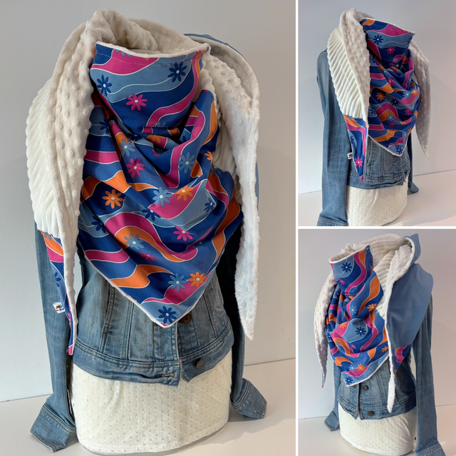 Maxi Chèche Patchwork 269