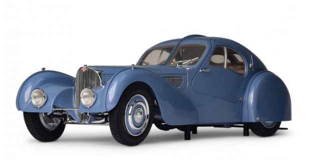 Bugatti 57 SC Bausatz von IXO in1:8