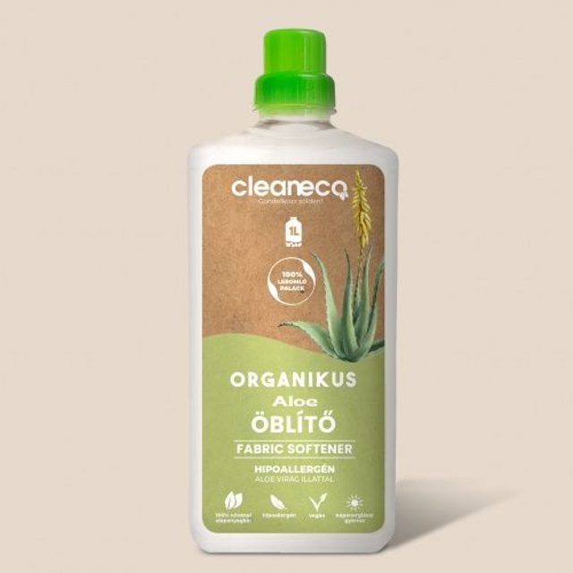 Cleaneco - Organikus aloe öblítő - hipoallergén - aloe virág illattal