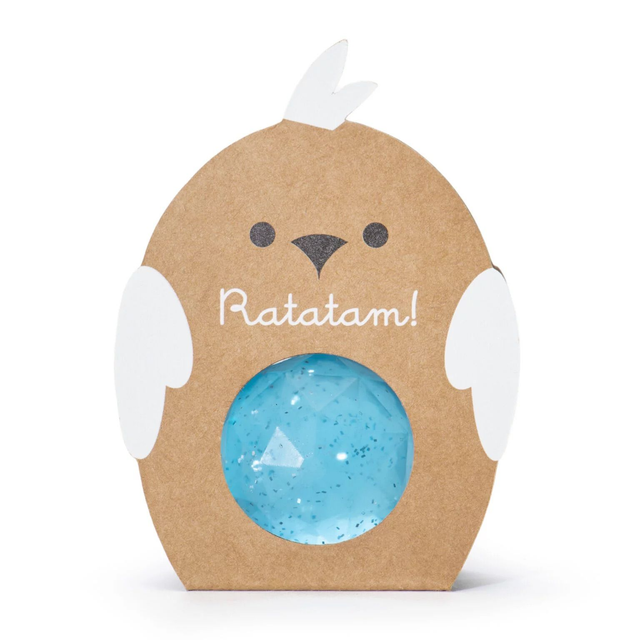 Bird Bouncy Ball - 42mm | Ratatam