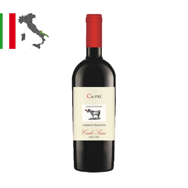 Carlo Sani Cabernet Primitivo trocken