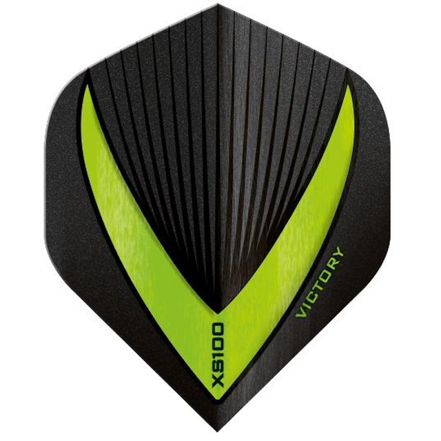 VICTORY XS100 VISTA-R GREEN EXTRA STRONG FLIGHTS