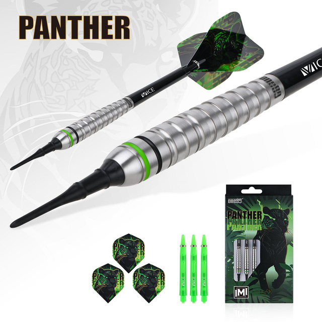 One80 Panther-M Softtip Tungsten Softdarts