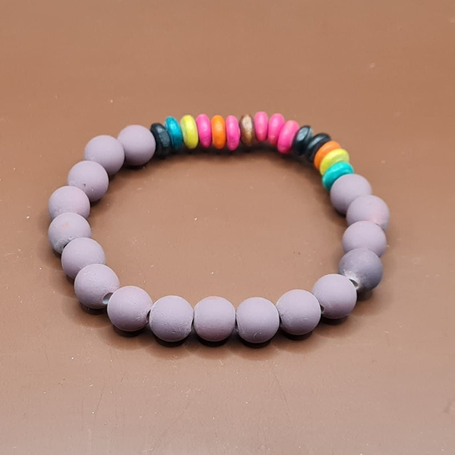 Bracelet Tunisie Violet