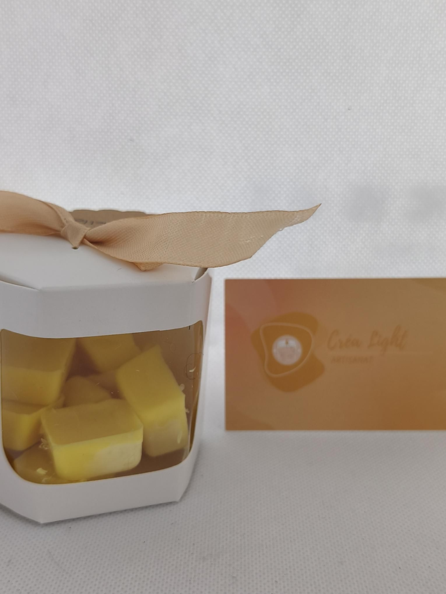 Fondant parfumé citronnelle 