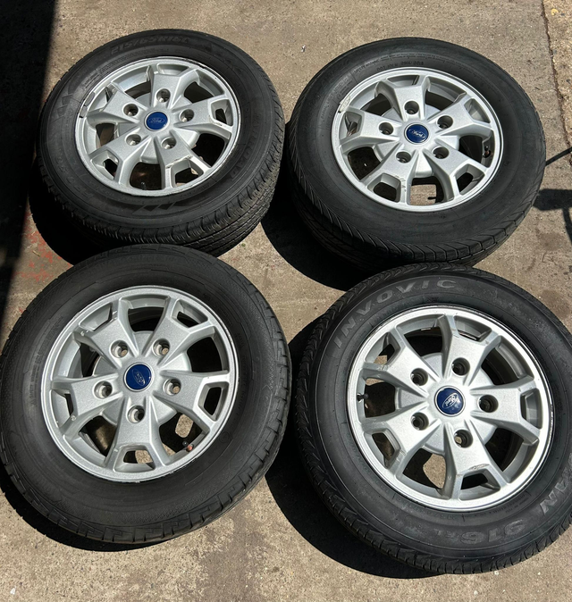(Used) Ford Transit Mk7 &amp; Mk8 Alloys (Set of 4)
