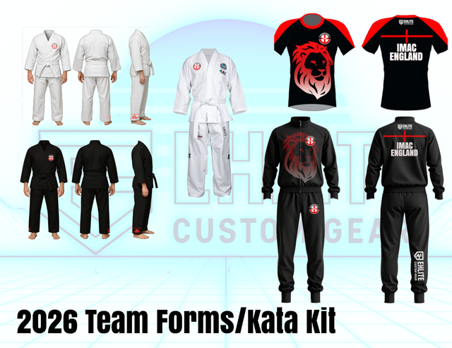 IMAC England 2026 Forms Kit