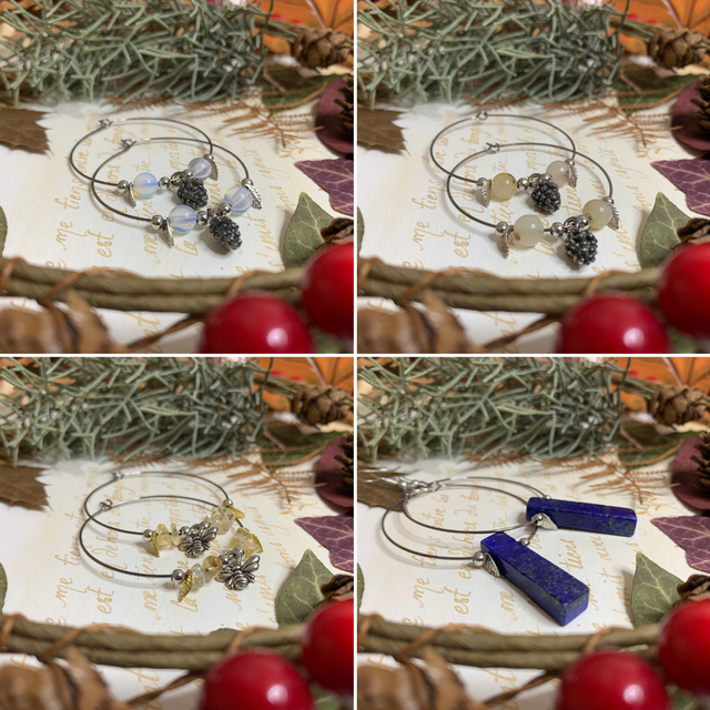 Braderie des Fées - Créoles Witchy