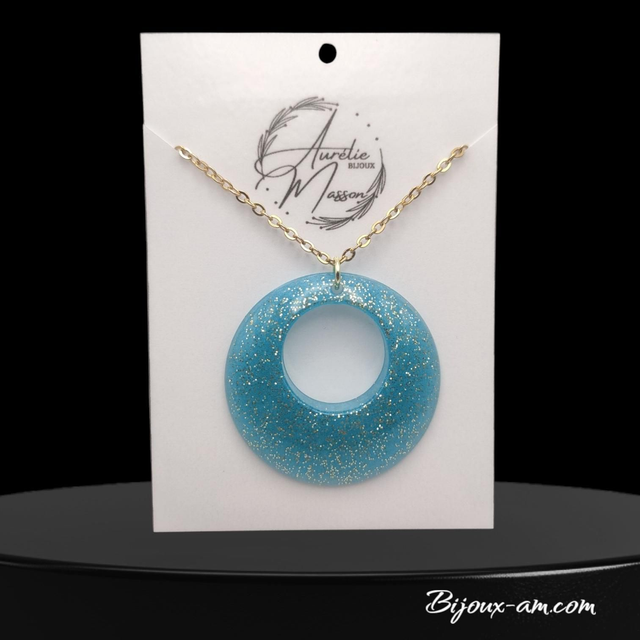 Collier résine