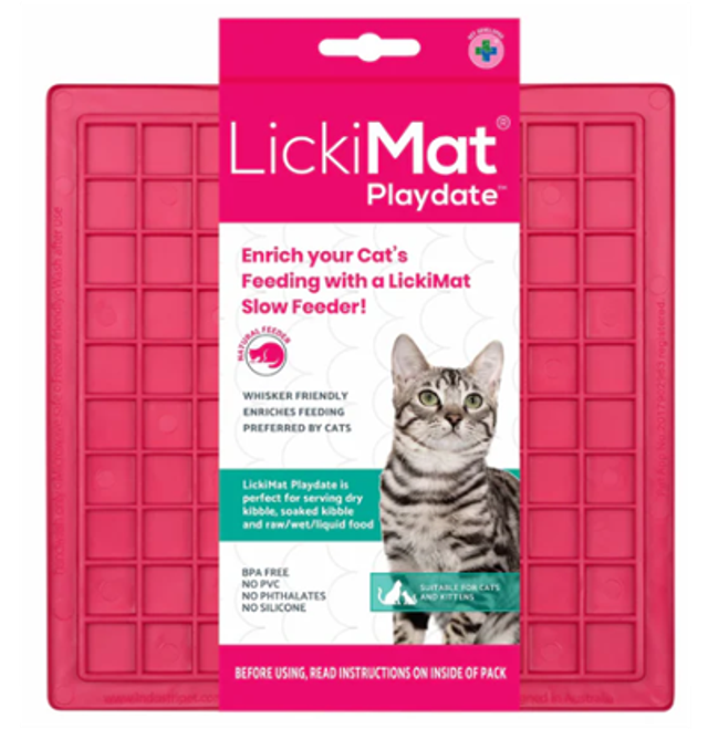 LickiMat Cat Playdate 
