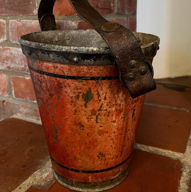 Early Merryweather London Fire Bucket 