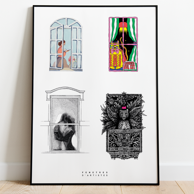 Fenêtres d’artistes - Édition limitée 