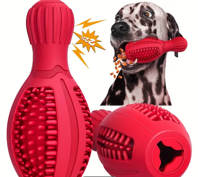 Jouet à mâcher quille de bowling 