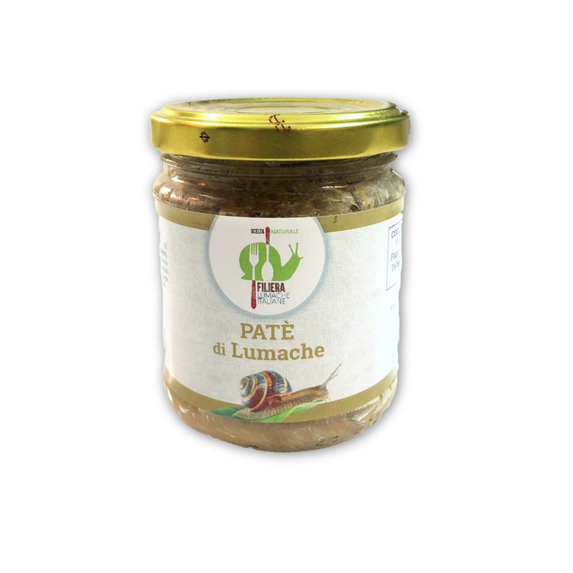 PATE' DI LUMACHE - 210 grammi barattolo in vetro 