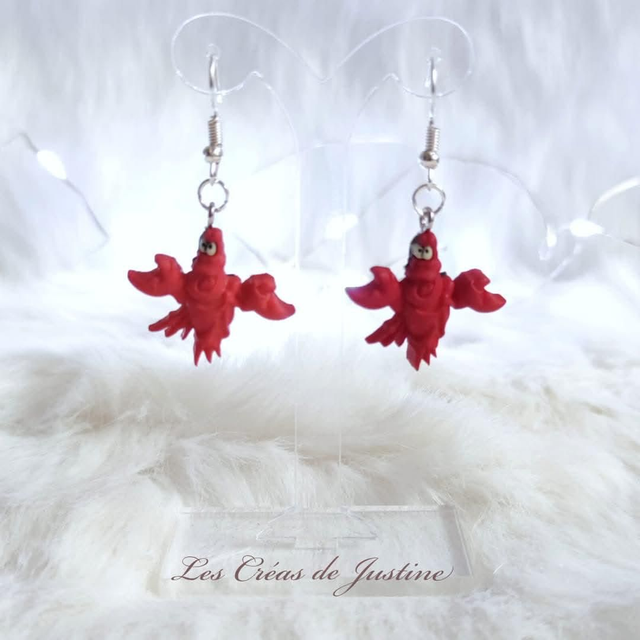 Boucles d&#039;oreilles Sébastien 