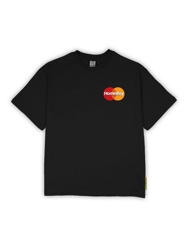 MASTERBOY TEE - BLACK - homeboy