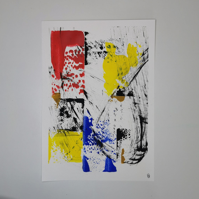 Rectangle Serie N°3 - N°08