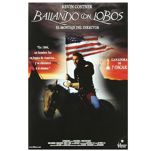 Bailando con Lobos [DVD]
