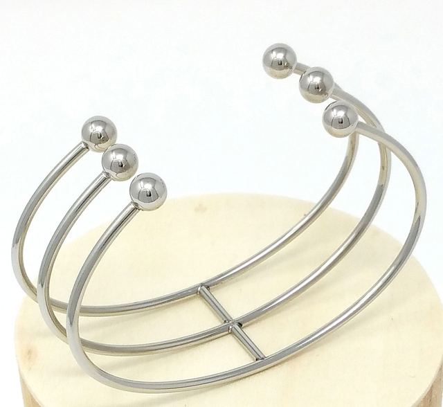 BRACELET ARGT RHODIE 3 FORCATS 31073656