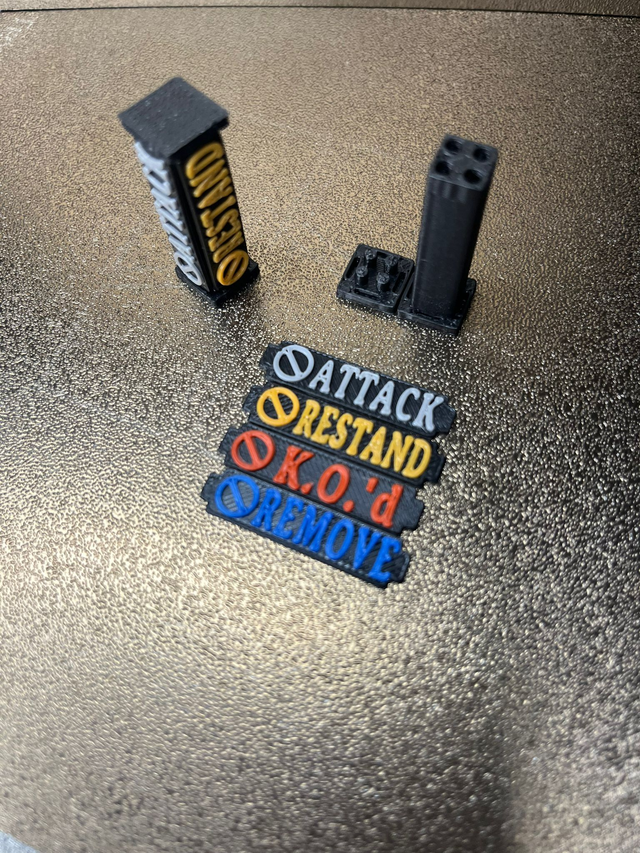 Kontrolleffekte Set (2 tlg.)