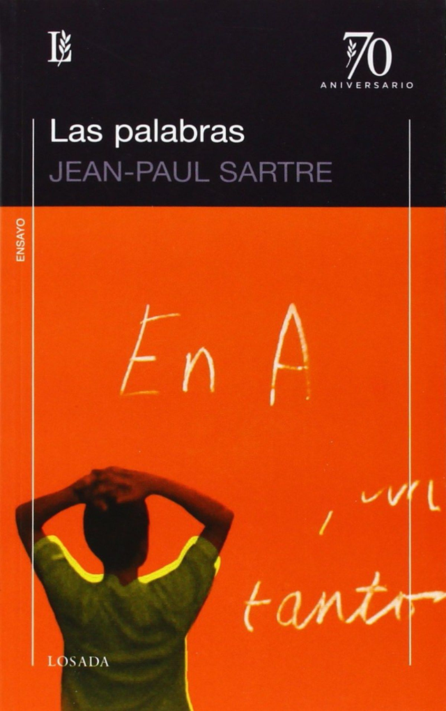 Las palabras – Jean-Paul Sartre