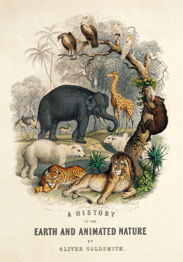 Animals - Oliver Goldsmith