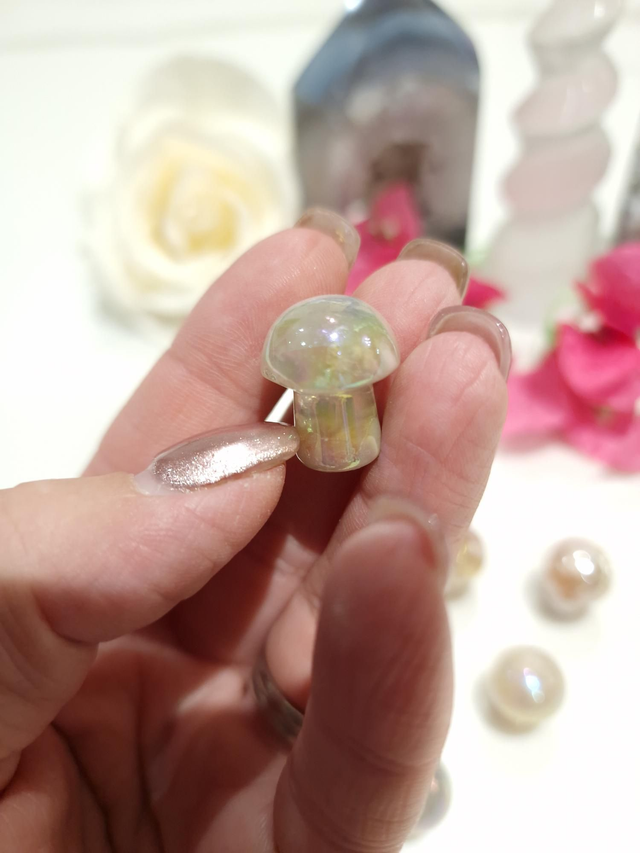 Toadstool (Flower Agate Aura)