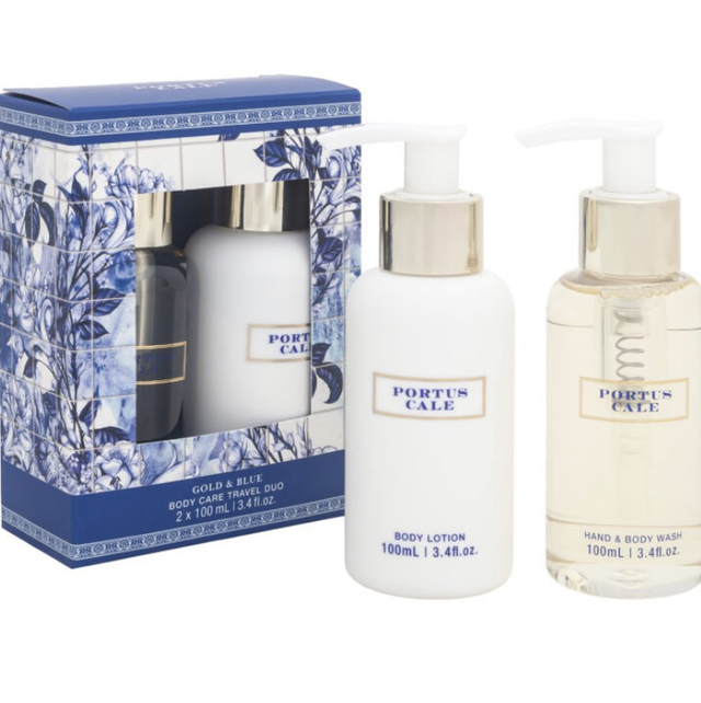Portus cale travel duo GOLD & BLUE
