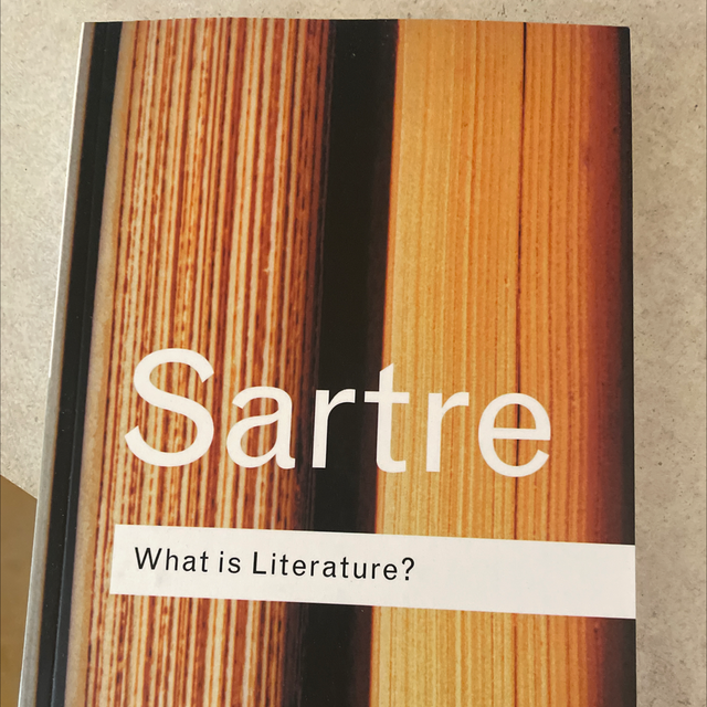 What Is Literature Sartre