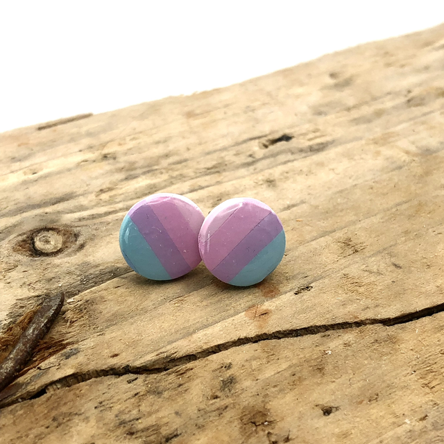 Pastel medium circles