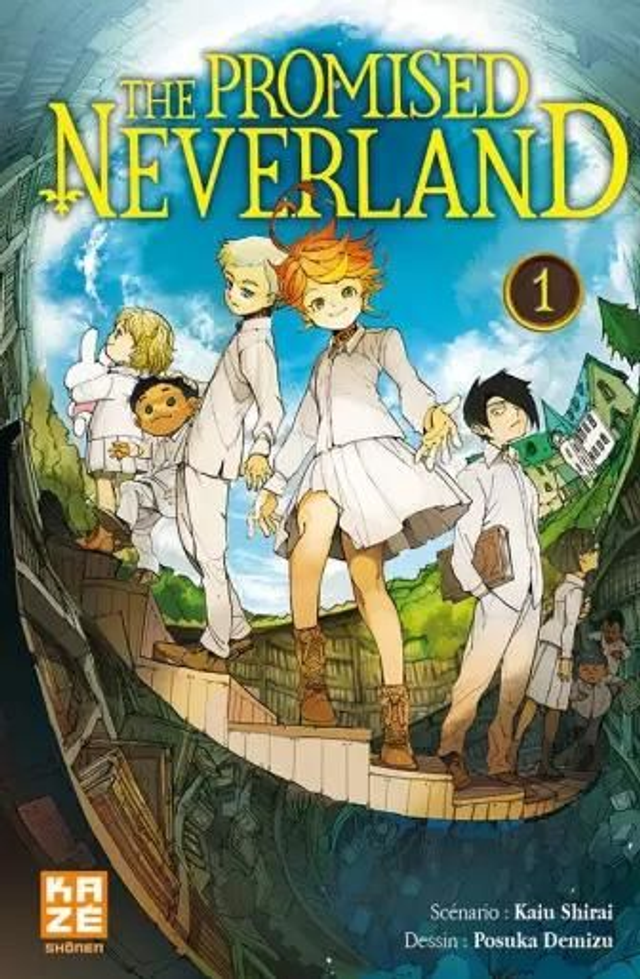 Pack The Promised Neverland 1-9