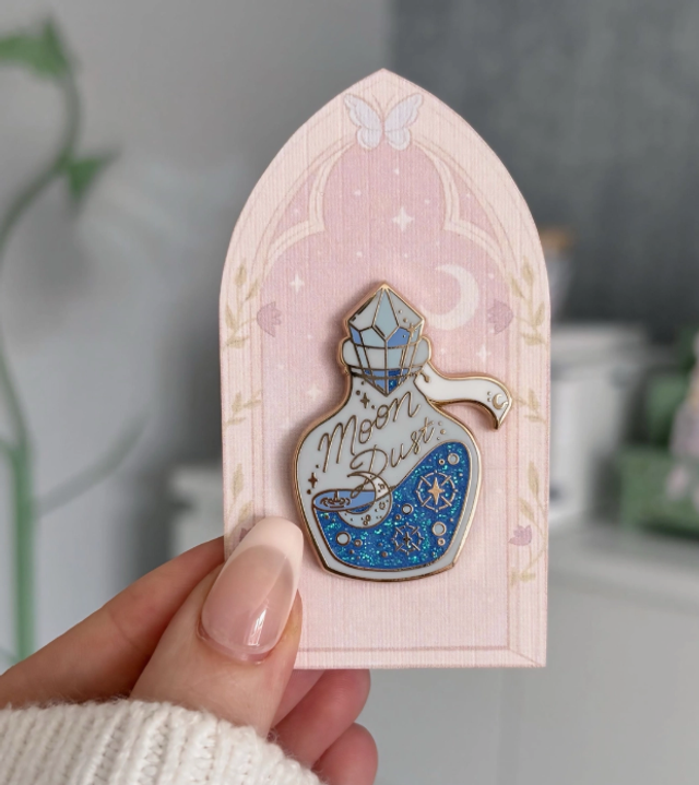 Moon Dust Elixir Enamel Pin