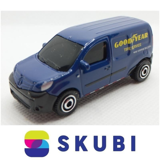 Matchbox 2018 Renault Kangoo Express Goodyear Tire Service we come to