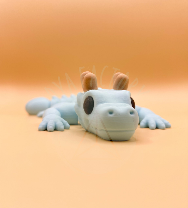 Dragon articulé (série limitée n°1)