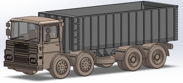 Guy Big J8 Tipper Kit