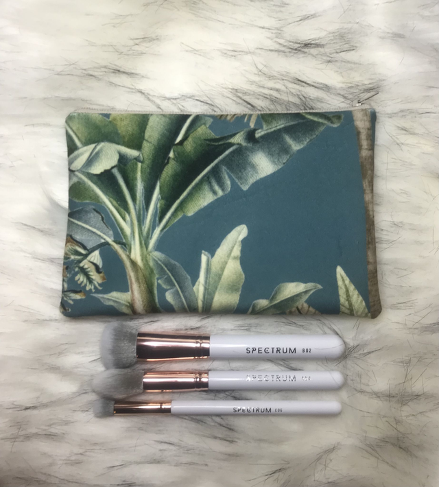 Handmade "Treasures of the forest" clutch bag