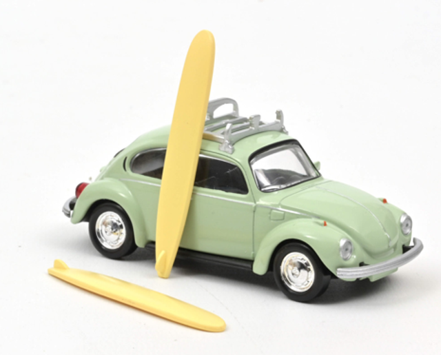VW Käfer  Surfbrett Norev Jet Car 1:43