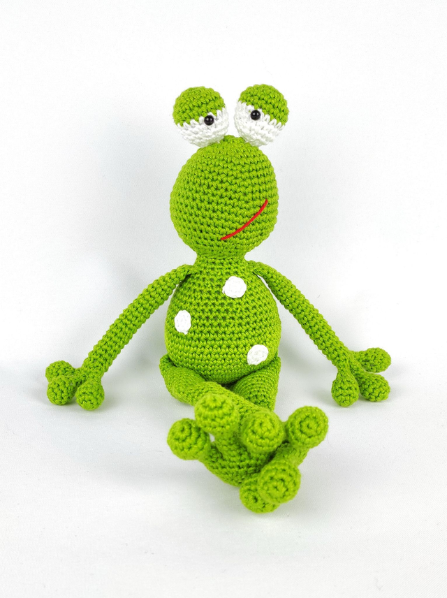 Mini Knuffel Kikker Kobus