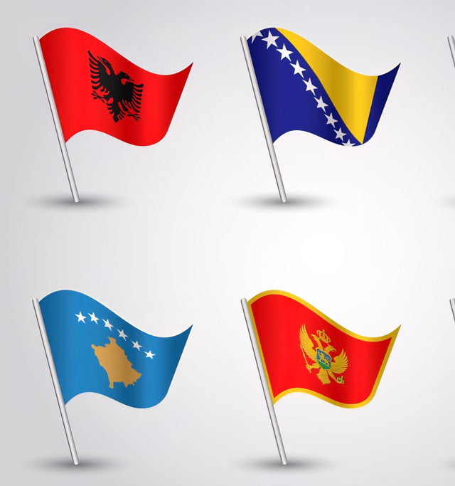 Albania,Bosnia,Kosovo,Montenegro